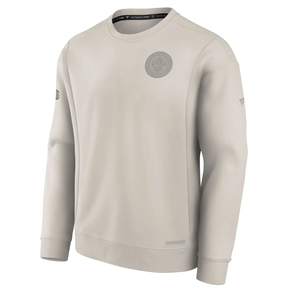 AP ROAD FLEECE CREW - TAN sold by True North Shop