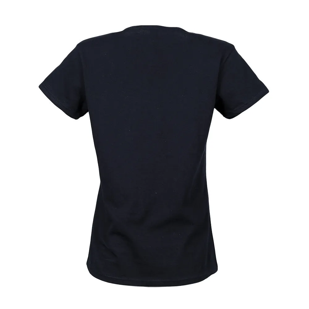 UKRAINIAN LOGO WMNS TEE BLACK sold by True North Shop product image thumbnail 2