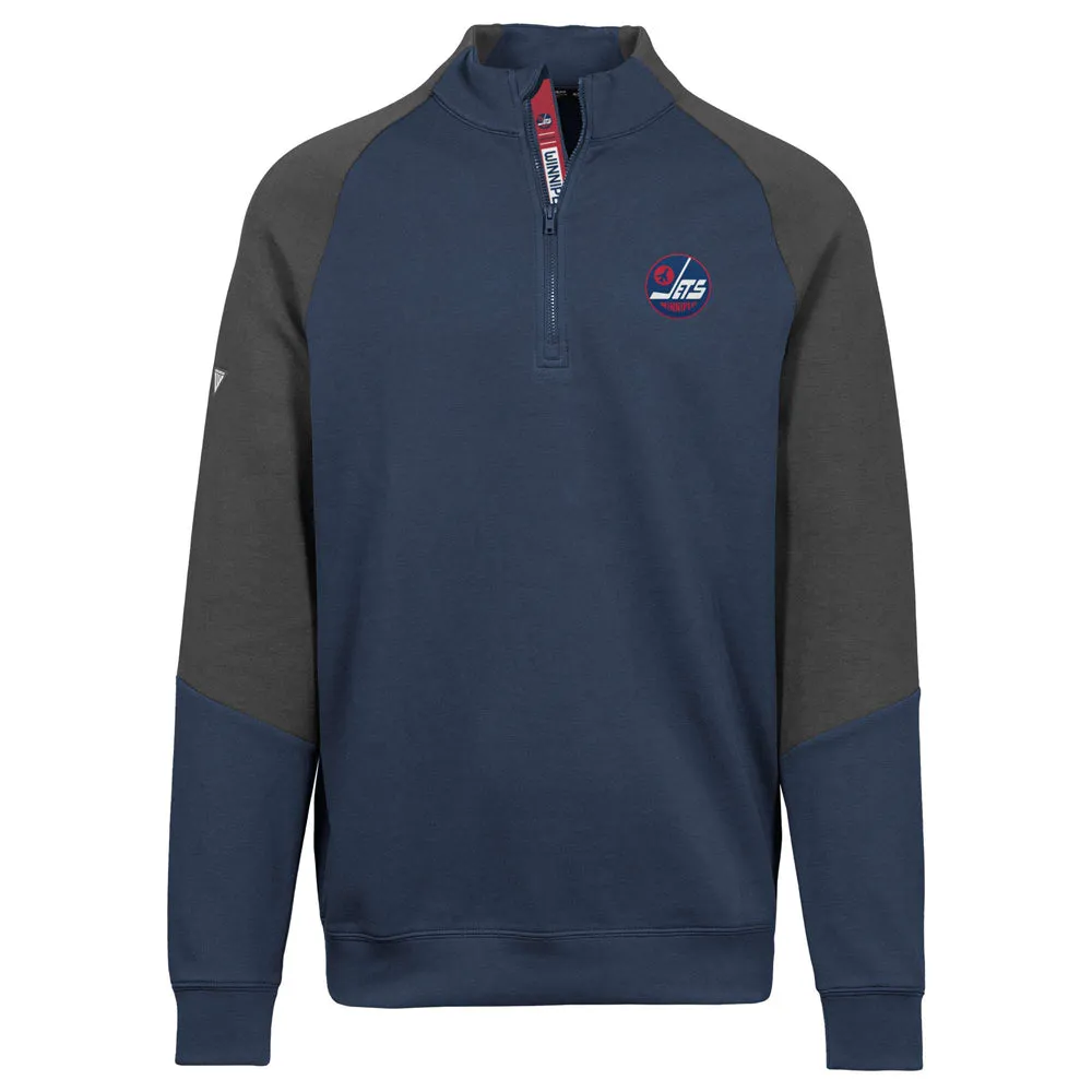 CROWN MIDLAYER ALT 1/4 ZIP sold by True North Shop