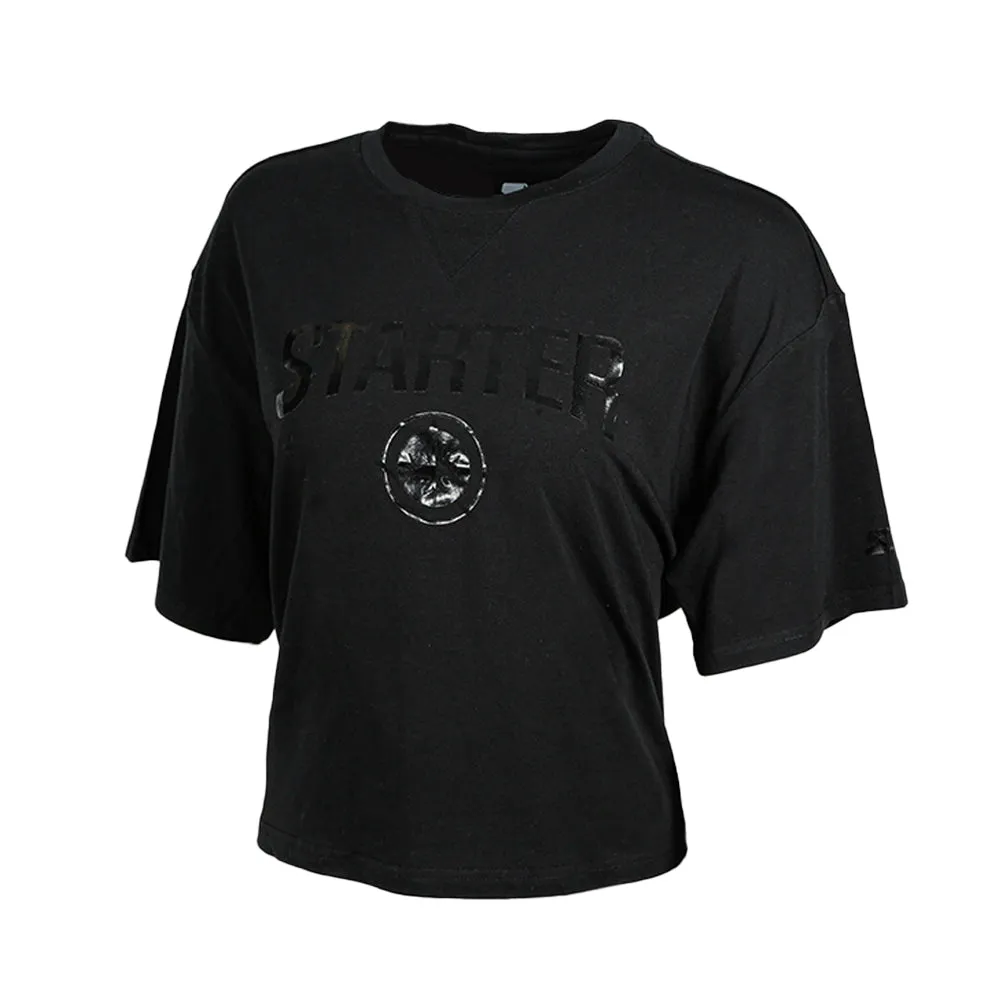 WOMEN'S BOXY TEE - BLACK sold by True North Shop