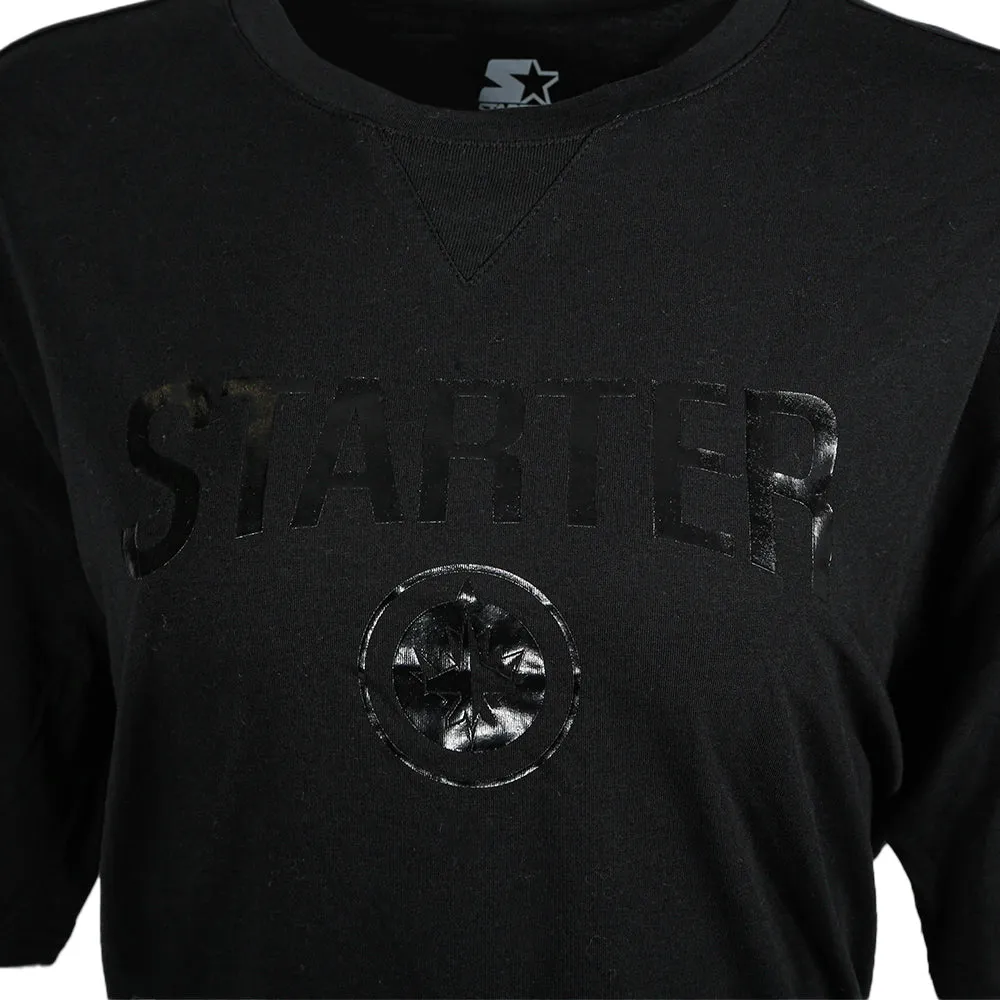 WOMEN'S BOXY TEE - BLACK sold by True North Shop product image thumbnail 3