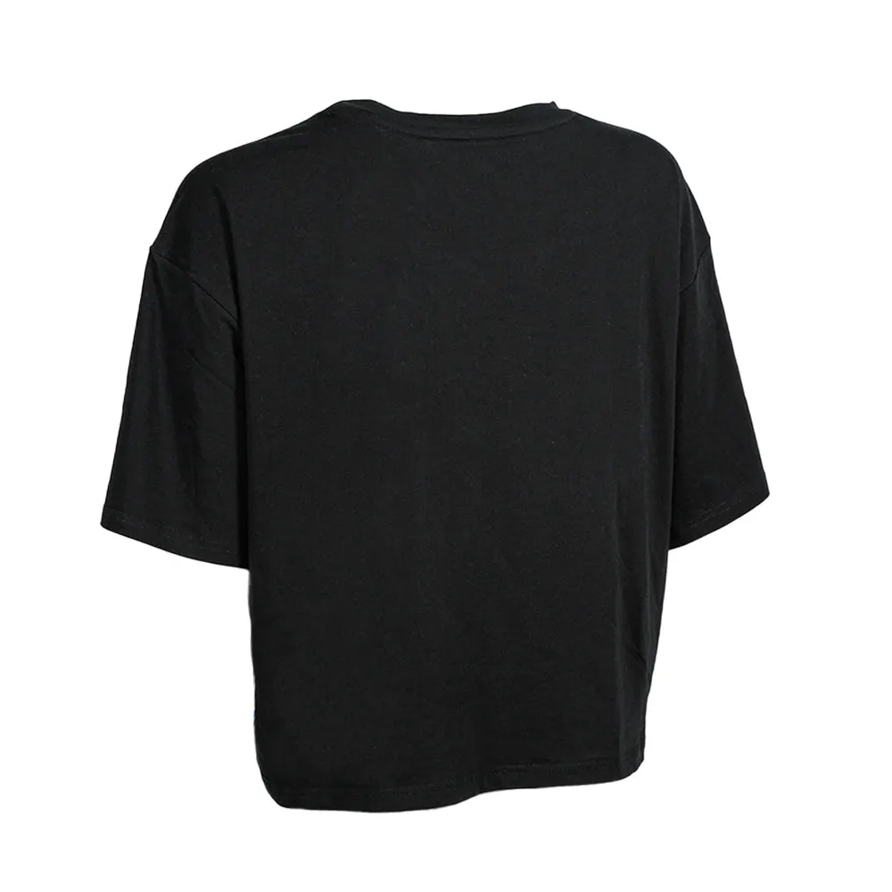 WOMEN'S BOXY TEE - BLACK sold by True North Shop product image thumbnail 2