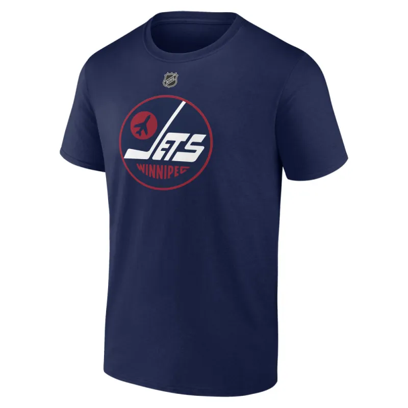BASIC ALT LOGO T-SHIRT - NAVY sold by True North Shop