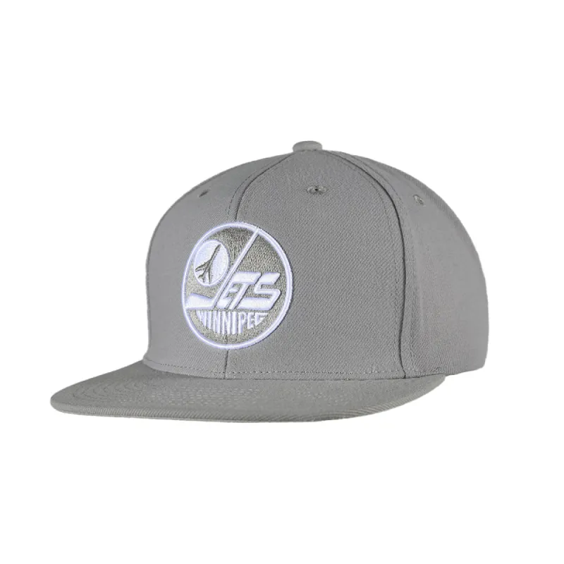 EVERGREEN GREY WHITE SNAPBACK sold by True North Shop