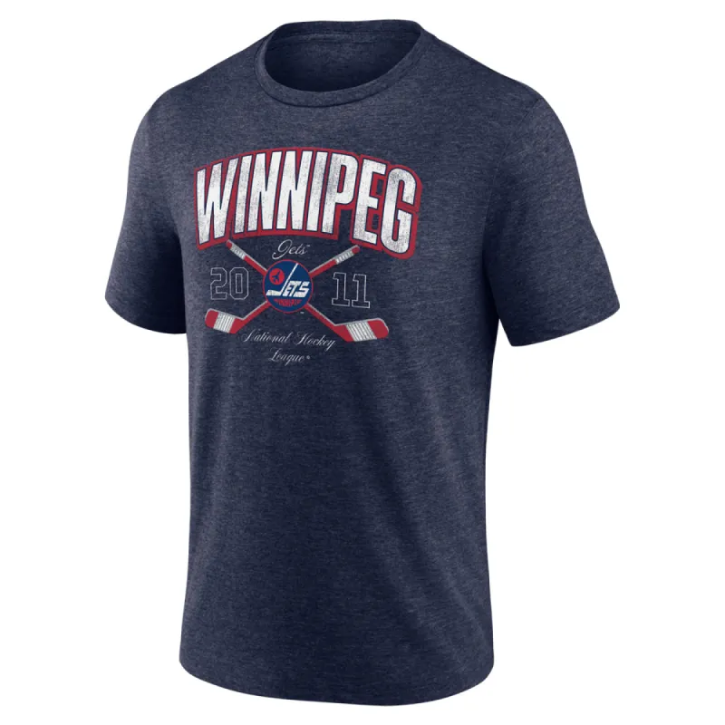CROSS STICKS ALT TRIBLEND T-SHIRT made by Fanatics