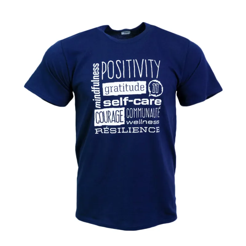 PROJECT 11 WORD CLOUD  T-SHIRT sold by True North Shop
