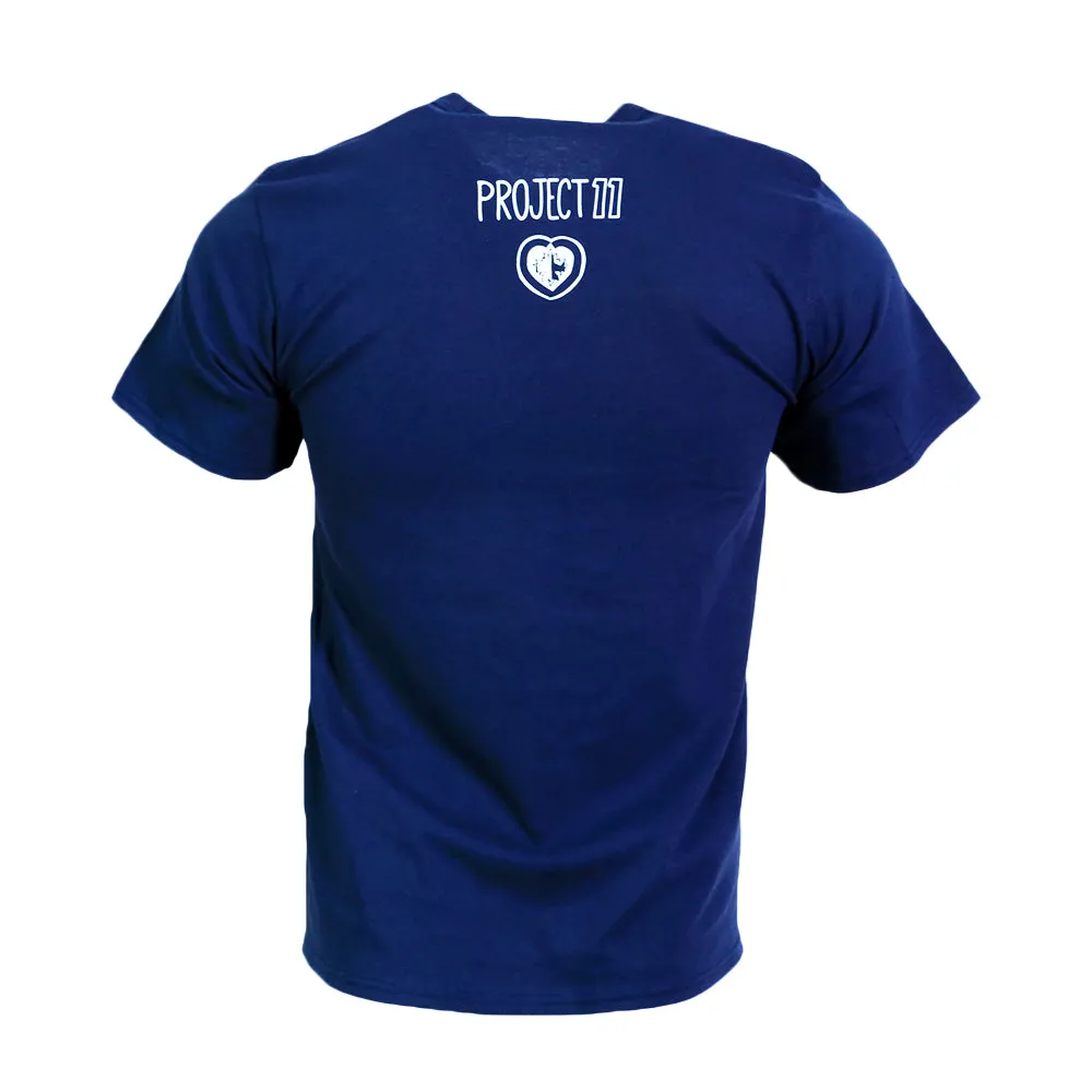 PROJECT 11 WORD CLOUD T-SHIRT sold by True North Shop product image thumbnail 2