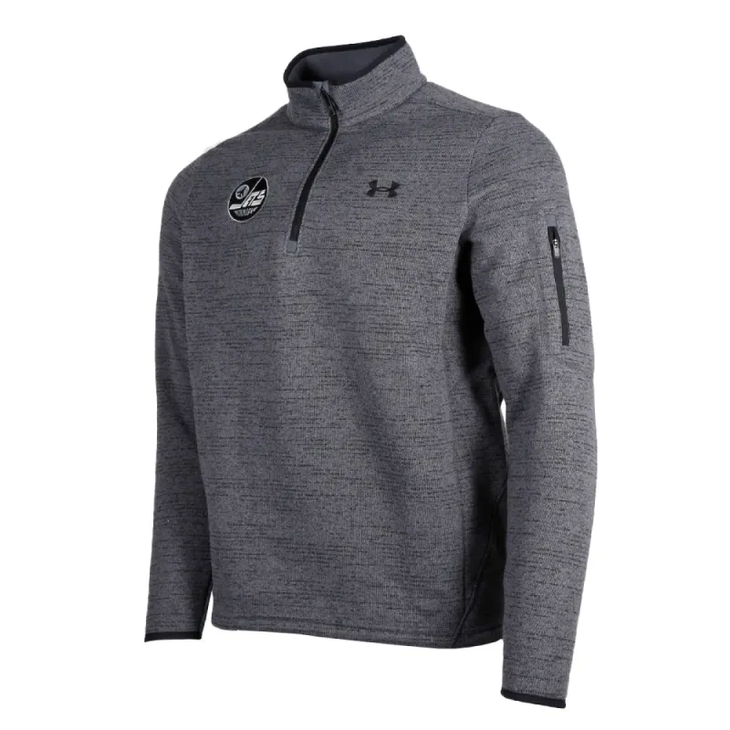 UA ALT SPECIALIST 1/4 ZIP CHARCOAL made by Under Armour