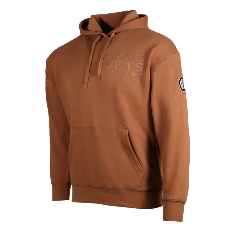 CCM DS FLEECE HOODIE - NUTSHELL sold by True North Shop