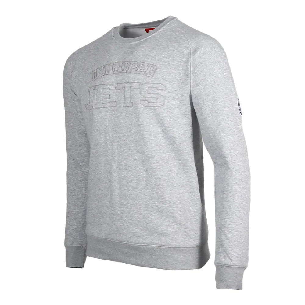 CCM FLEECE CREW - GREY sold by True North Shop