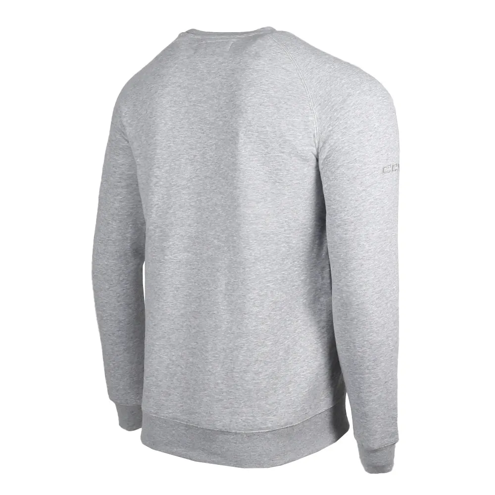 CCM FLEECE CREW - GREY sold by True North Shop product image thumbnail 2