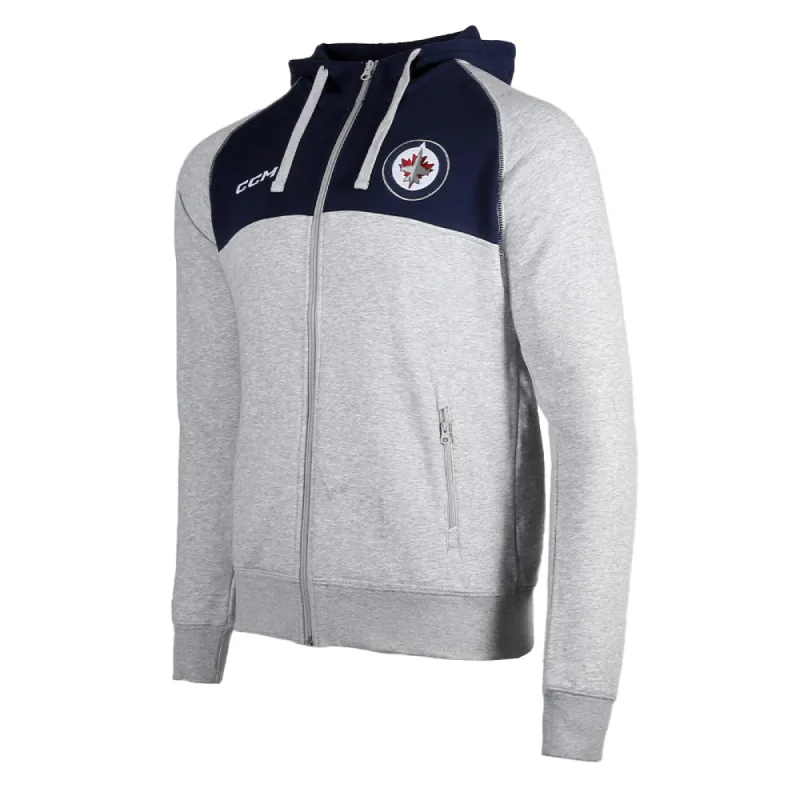 CCM COLOR BLOCK FZ HOOD made by CCM