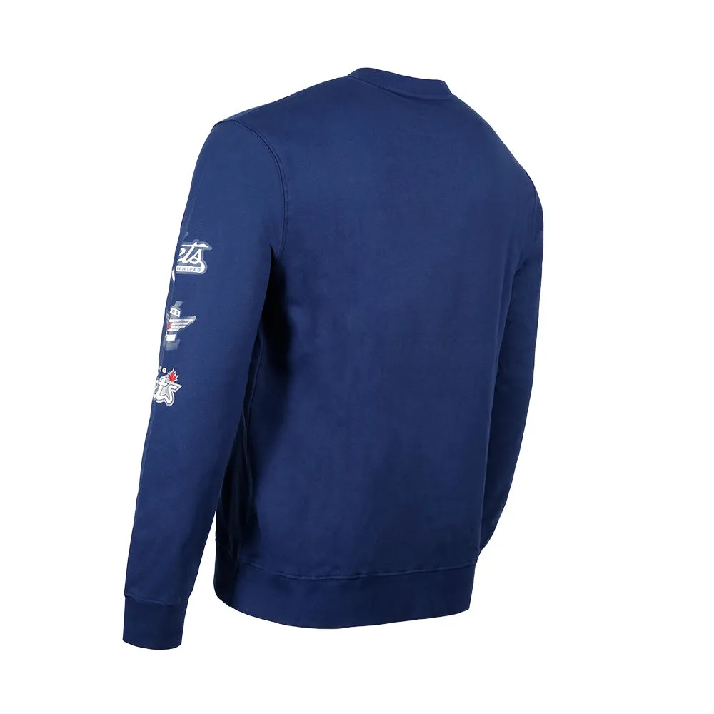 ALLOVER CREWNECK FLEECE sold by True North Shop product image thumbnail 2