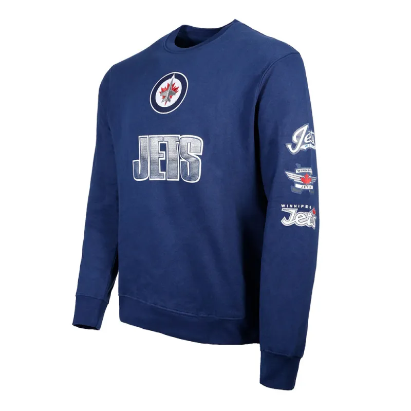 ALLOVER CREWNECK FLEECE sold by True North Shop