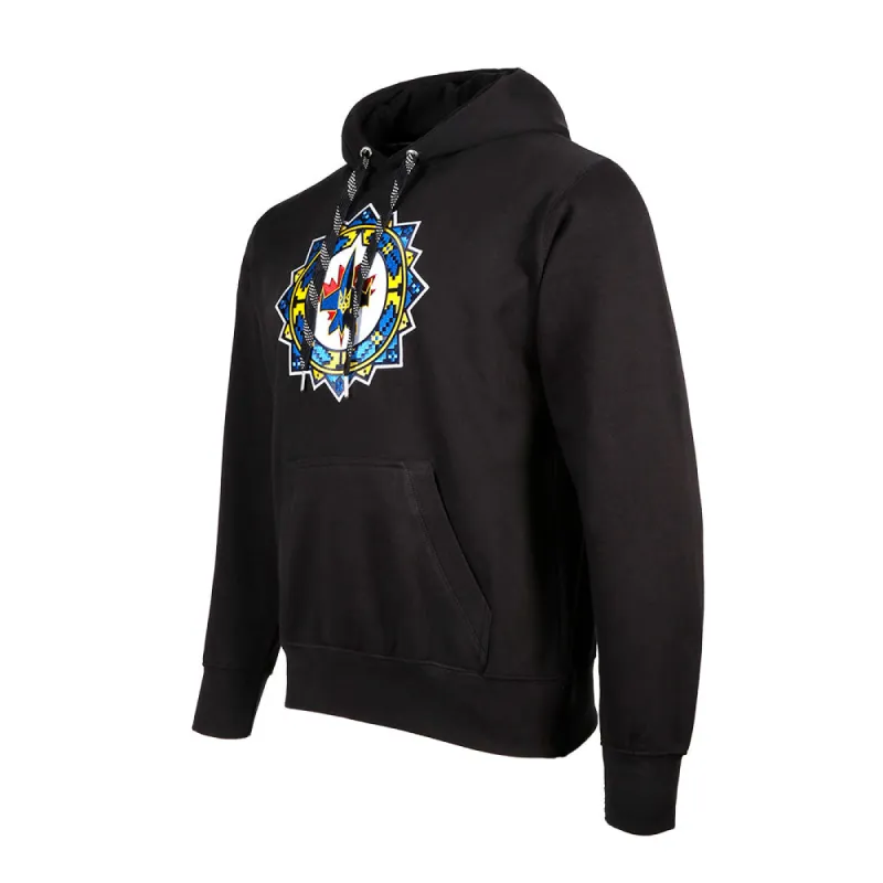 UKRAINIAN CREST HOODY BLACK sold by True North Shop