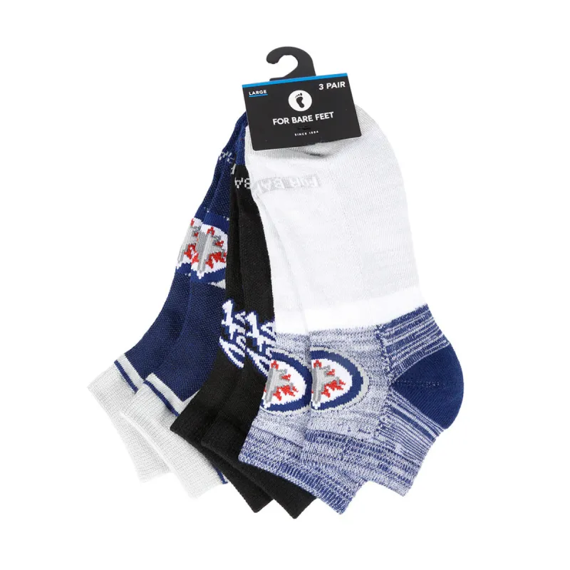 STACK STRIPE 3-PACK SOCKS sold by True North Shop