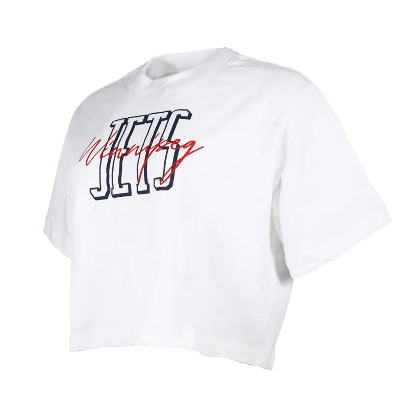 WOMEN'S ELEVATED CROP TEE sold by True North Shop