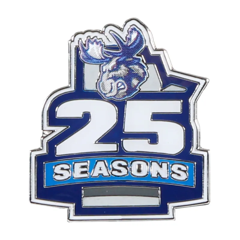 MOOSE FLIP 25TH LOGO PIN sold by True North Shop
