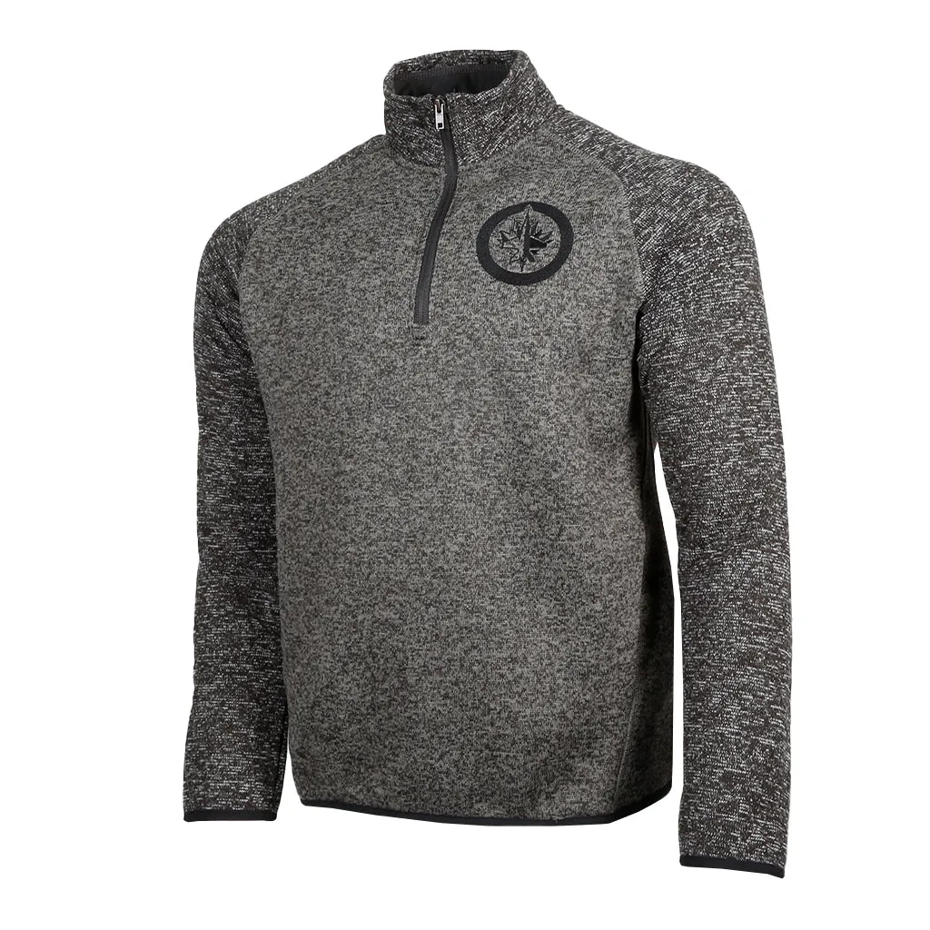 TONAL RAGLAN QUARTER ZIP sold by True North Shop