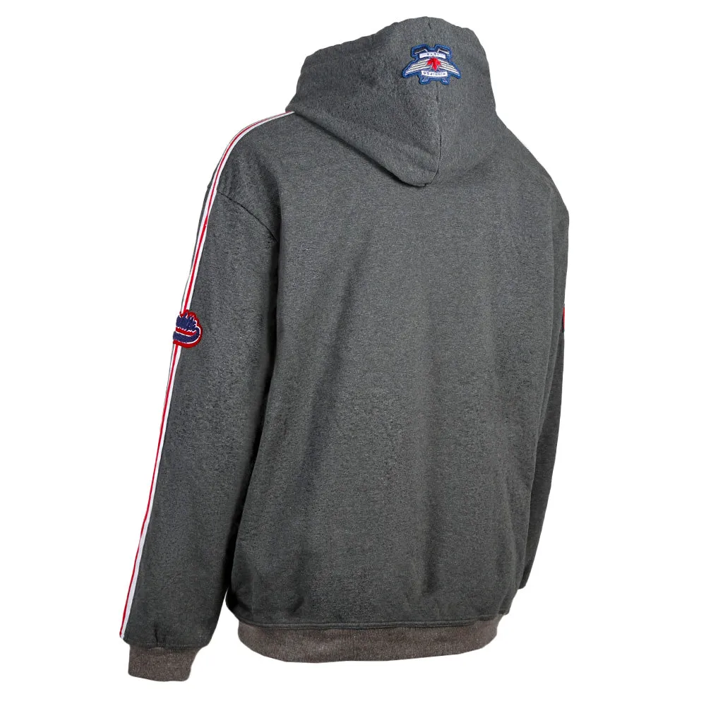 MONDETTA WORDMARK HOOD GREY sold by True North Shop product image thumbnail 2