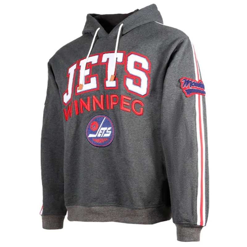 MONDETTA ARCH HOOD - GREY sold by True North Shop