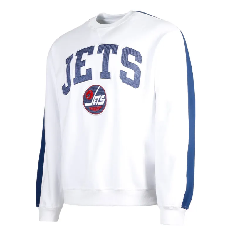 MONDETTA ARCH CREW - WHITE sold by True North Shop