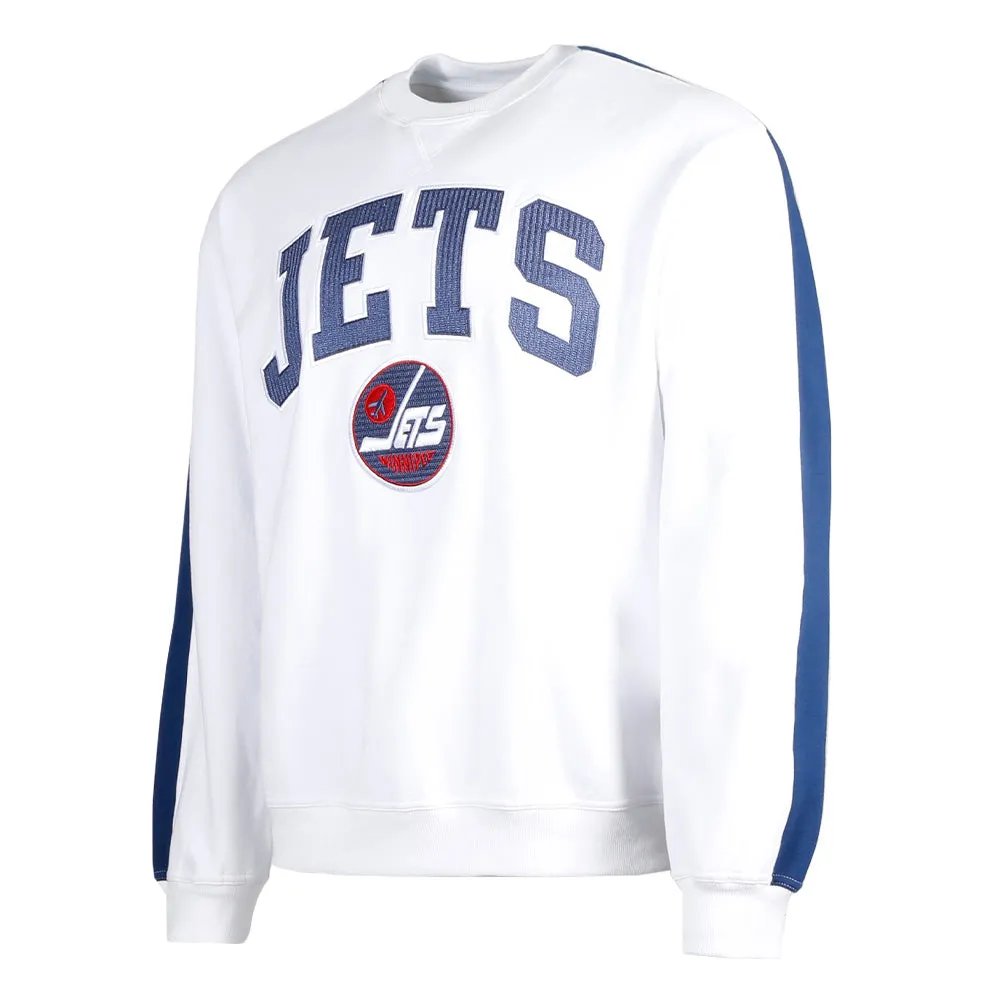 MONDETTA ARCH CREW - WHITE sold by True North Shop