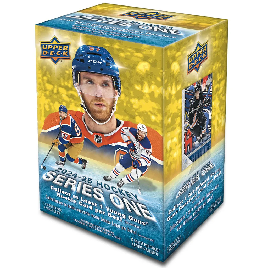 2024-25 UD SERIES 1 BLASTER BOX sold by True North Shop
