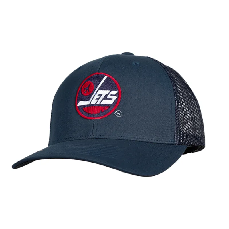 ALTERNATE LOGO TRUCKER CAP NAVY sold by True North Shop