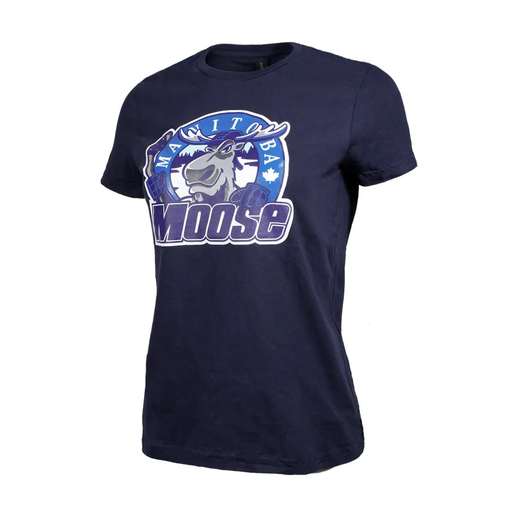 MOOSE WOMEN'S 25TH LOGO TEE sold by True North Shop