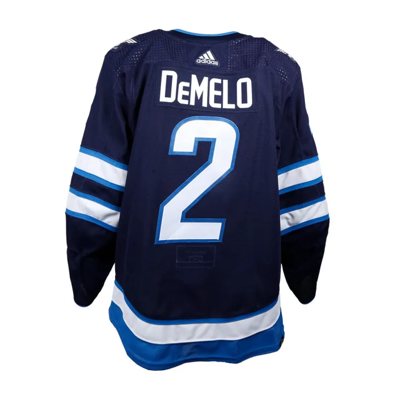 GAME WORN JERSEY 2024 - 02 DEMELO made by True North Shop