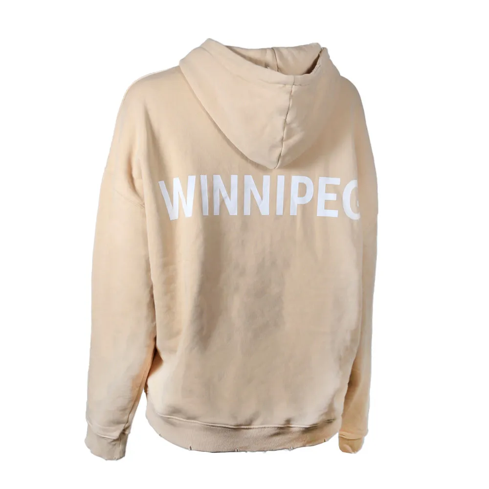 WOMEN'S LC ALL DAY HOODIE CAMEL sold by True North Shop product image thumbnail 2