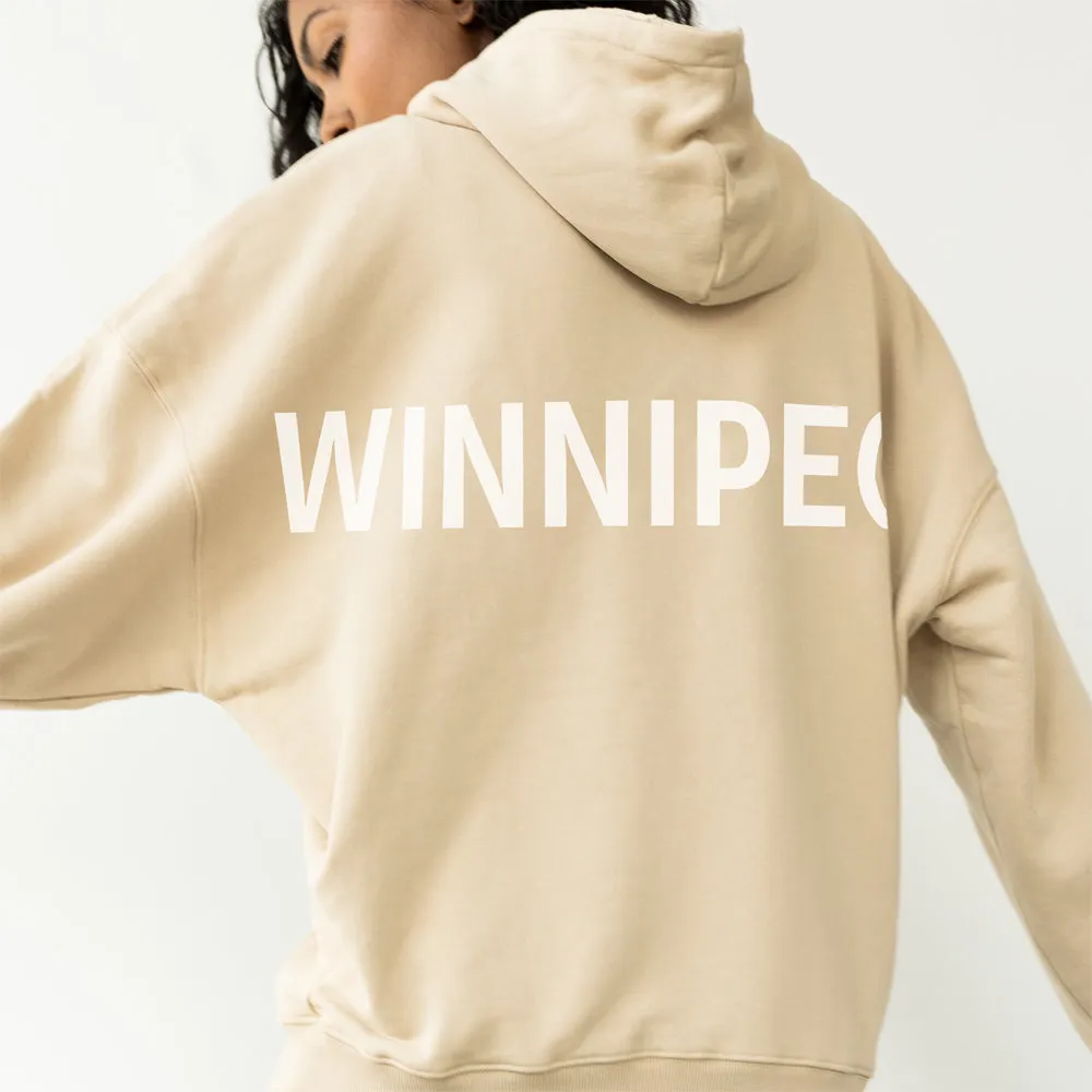 WOMEN'S LC ALL DAY HOODIE CAMEL sold by True North Shop product image thumbnail 4