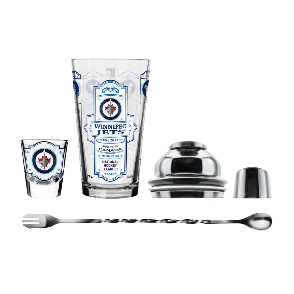 4 PC BARTENDER GLASS SET sold by True North Shop product image thumbnail 2