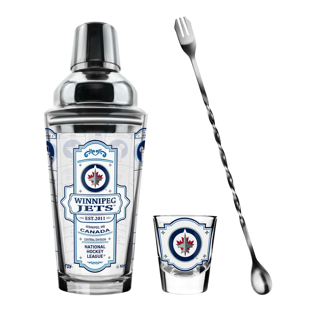 4 PC BARTENDER GLASS SET sold by True North Shop