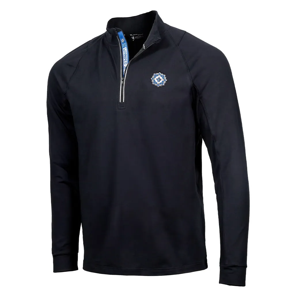 UKRAINIAN LOGO THEORY Q.ZIP BLACK sold by True North Shop