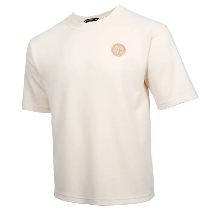 LUXE SIGNATURE KNIT TOP SAND made by True North Shop