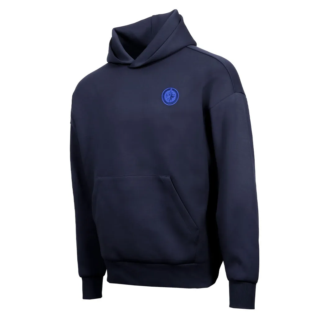 LUXE SIGNATURE HOODIE NAVY sold by True North Shop