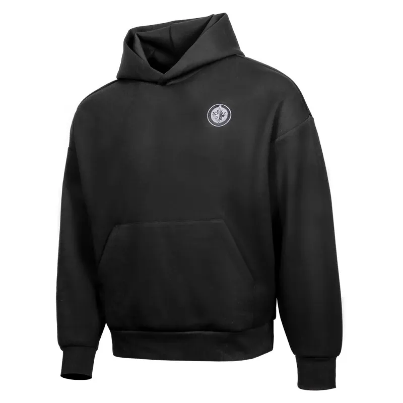 LUXE SIGNATURE HOODIE BLACK sold by True North Shop