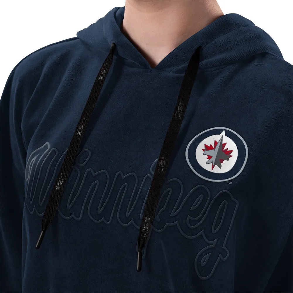 WOMEN'S VELOUR PULLOVER HOODIE sold by True North Shop product image thumbnail 2