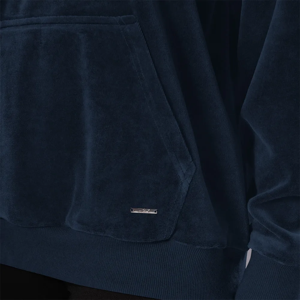 WOMEN'S VELOUR PULLOVER HOODIE sold by True North Shop product image thumbnail 3