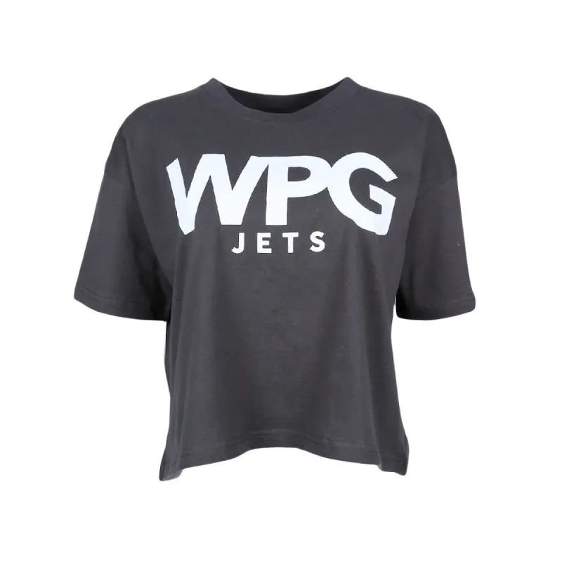 WOMEN'S VINTAGE CROP TEE sold by True North Shop