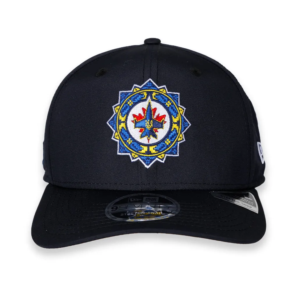 UKRAINIAN LOGO 970SS CAP NAVY sold by True North Shop product image thumbnail 3