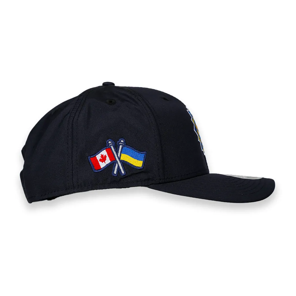 UKRAINIAN LOGO 970SS CAP NAVY sold by True North Shop product image thumbnail 4