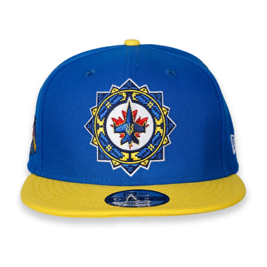 UKRAINIAN LOGO 950 CAP BLU/GLD sold by True North Shop product image thumbnail 3