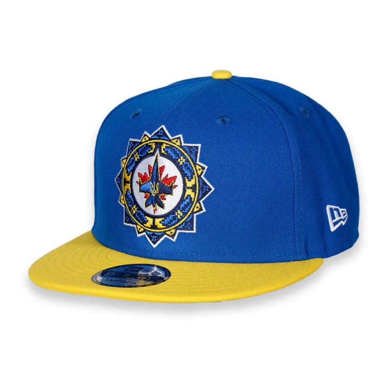 UKRAINIAN LOGO 950 CAP BLU/GLD made by New Era