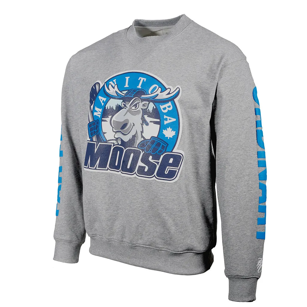 MOOSE RETRO FFO CREW sold by True North Shop