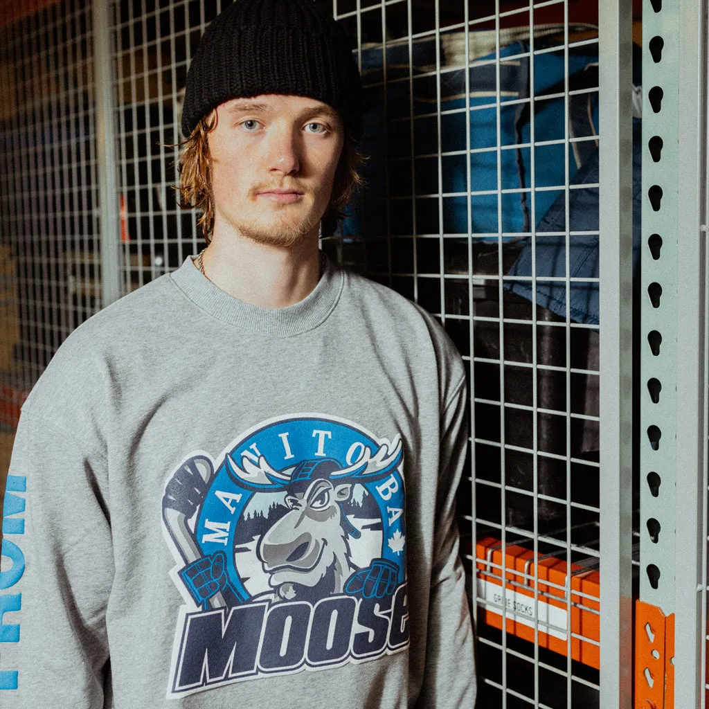 MOOSE RETRO FFO CREW sold by True North Shop product image thumbnail 3