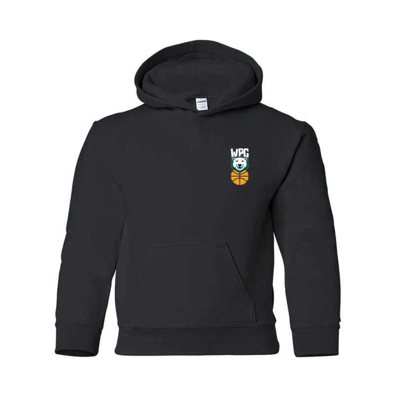 SEA BEARS YOUTH GRAPHIC HOOD sold by True North Shop