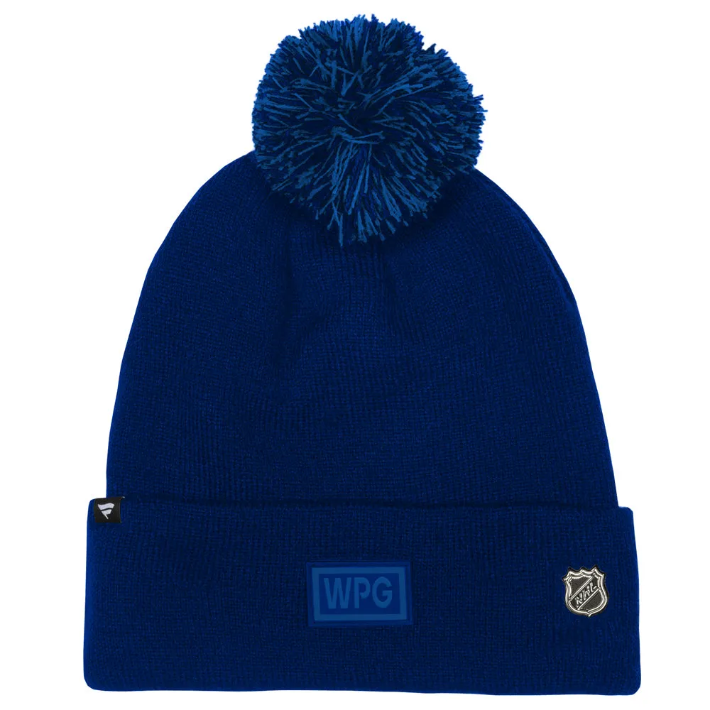 YOUTH DRAFT BEANIE W/POM 24 sold by True North Shop product image thumbnail 2